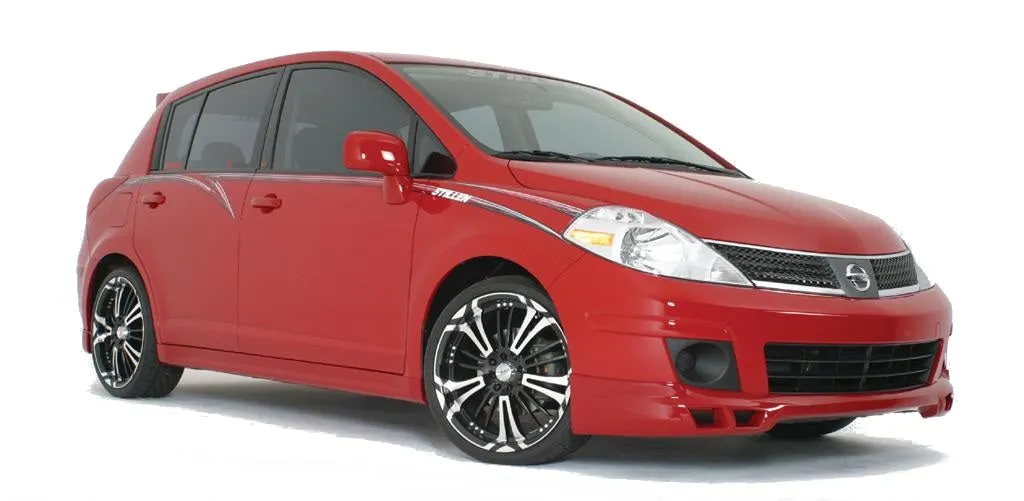 2007-2011 Nissan Versa - Front Lip Spoiler - 107011