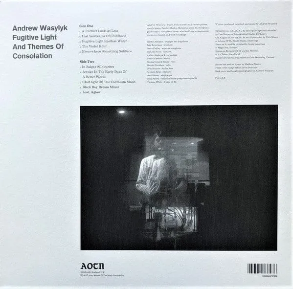 Andrew Wasylyk - Fugitive Light And Themes Of Consolation (LP)