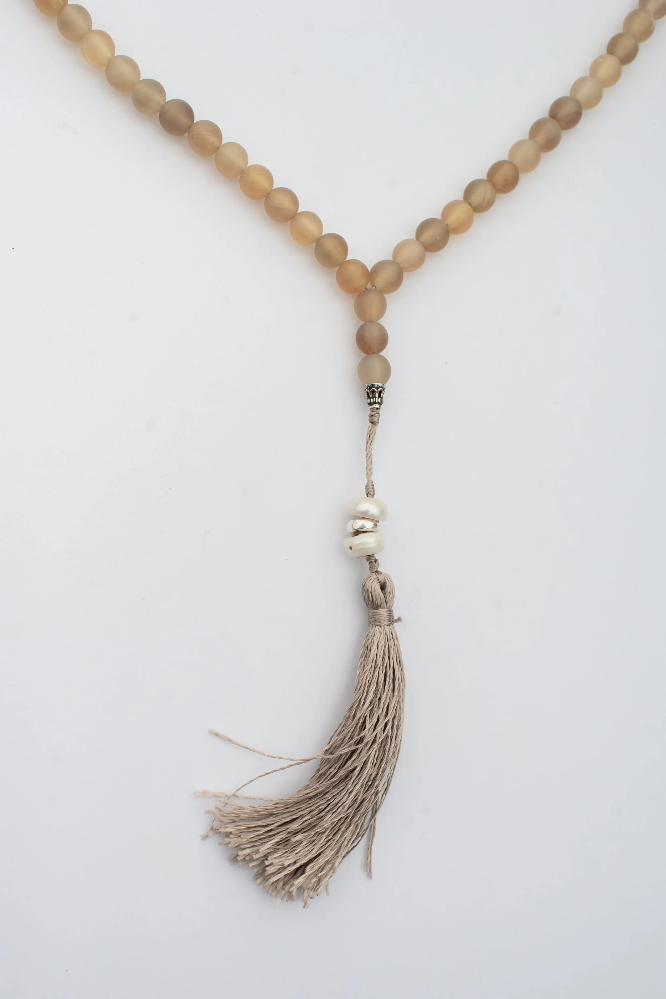 ANTELOPE PRAYER BEADS
