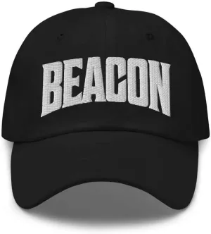 Beacon Baseball Cap Beacon Dad Hat Iowa IA Hat Embroidered Souvenir