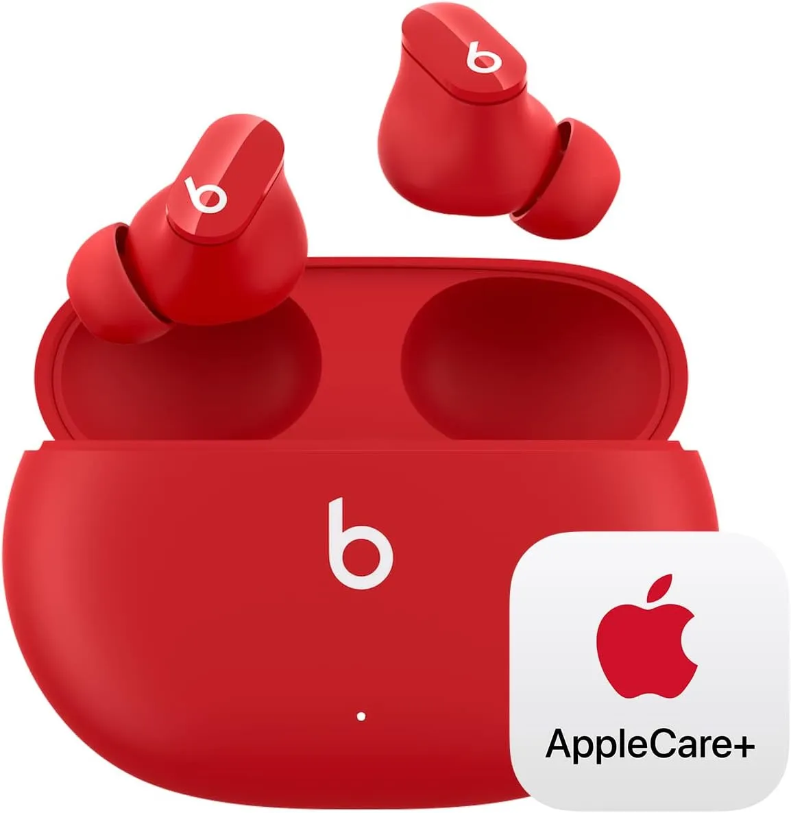 Beats Studio Buds with AppleCare  for Headphones (2 Years) - Red