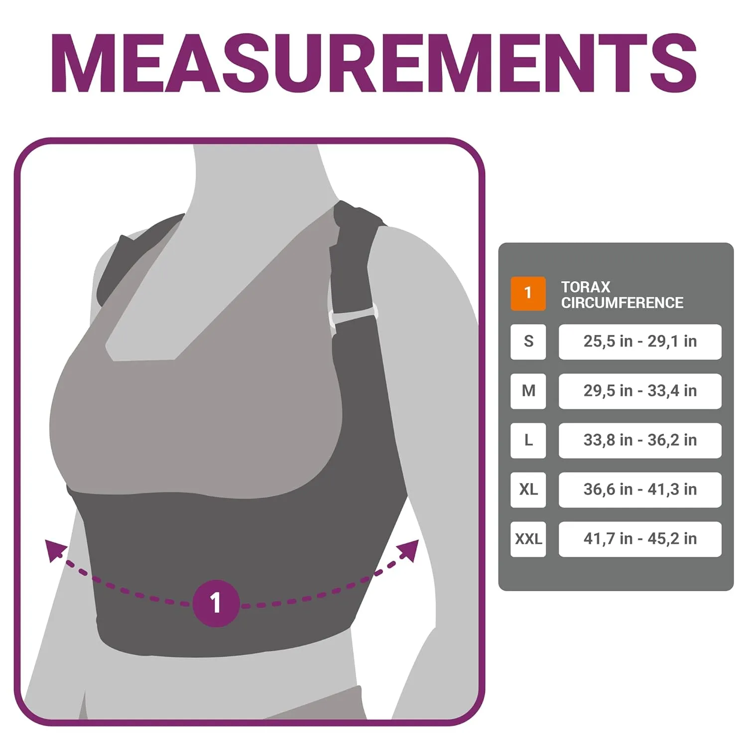 Boost Upper Back Brace - Adjustable Posture Corrector for Women and Men, Pain Relief, Back Support Belt, Neck Hump Corrector - Posture Adjustment, Physiotherapy Treatment - Black, Medium