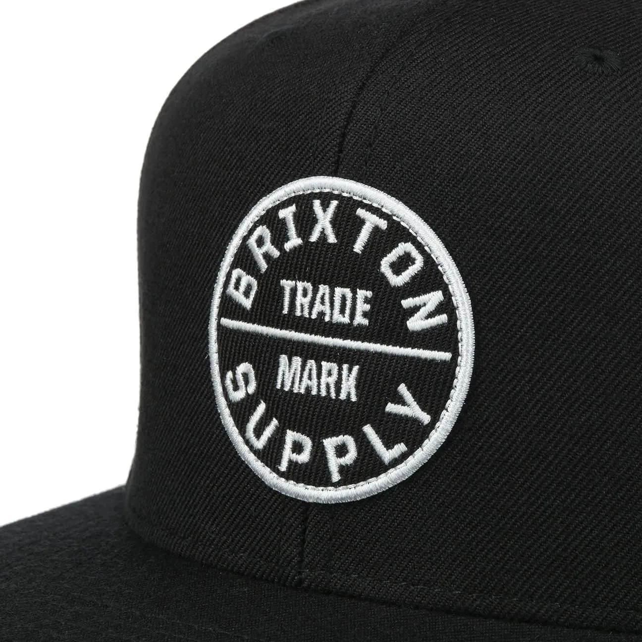 Brixton Men's Oath Iii Medium Profile Adjustable Snapback Hat
