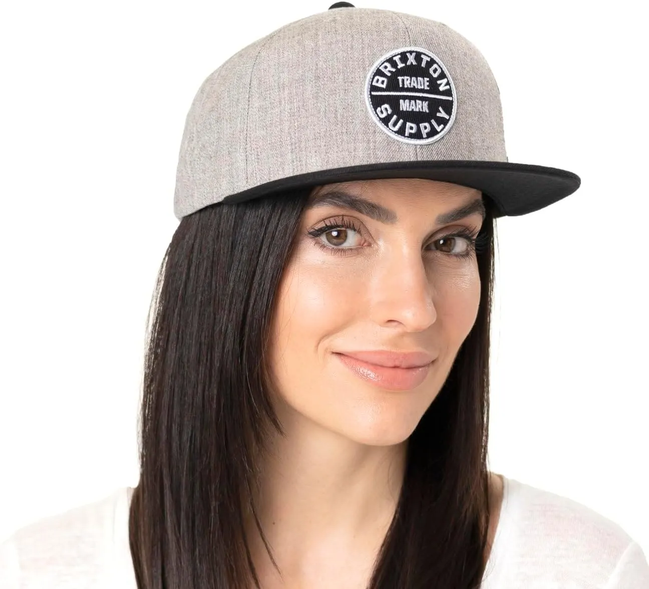 Brixton Men's Oath Iii Medium Profile Adjustable Snapback Hat