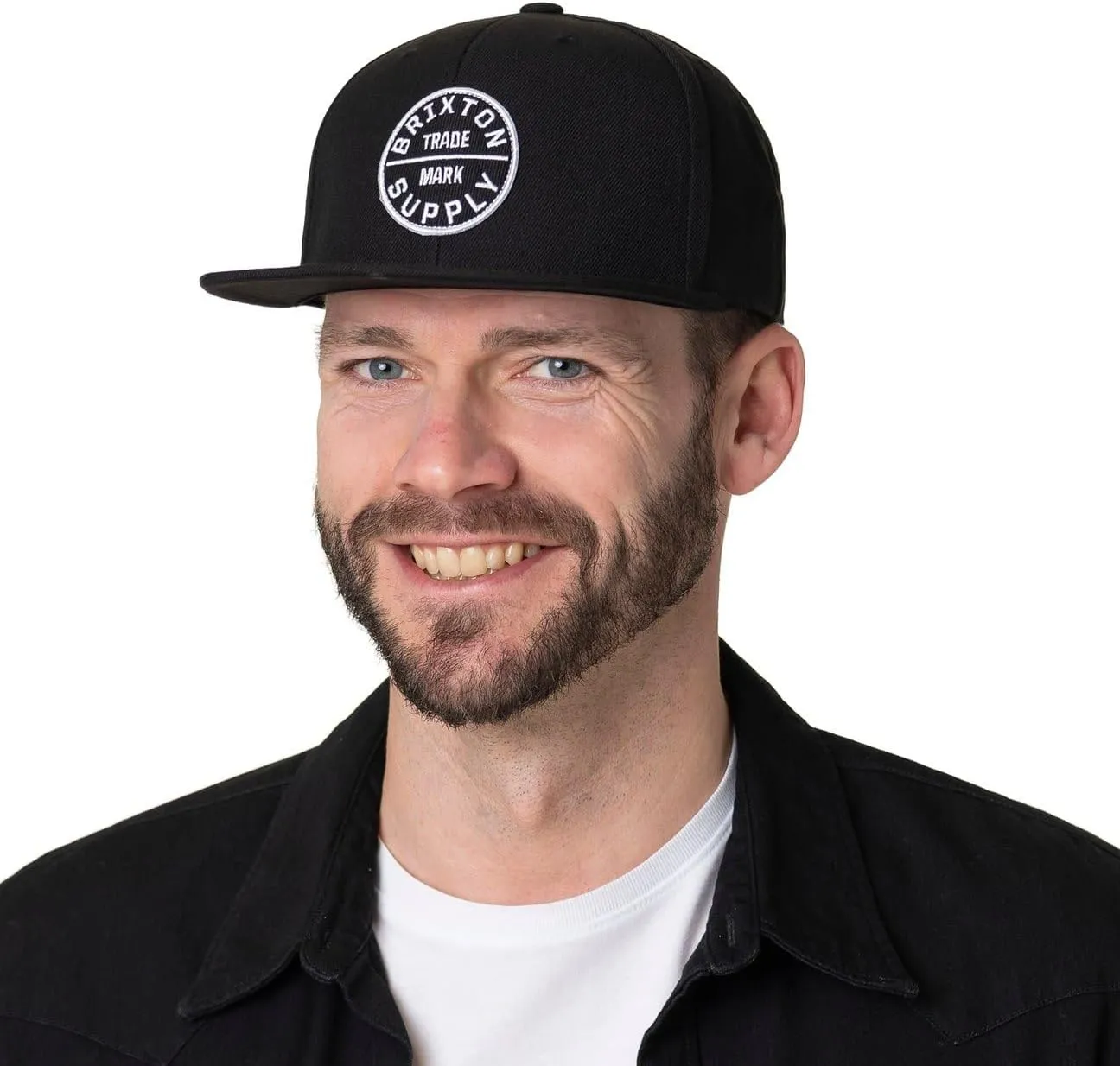 Brixton Men's Oath Iii Medium Profile Adjustable Snapback Hat