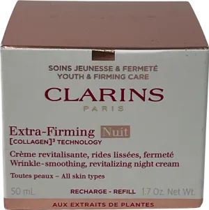 Clarins Extra Firming Night Cream All Skin Types 50ml