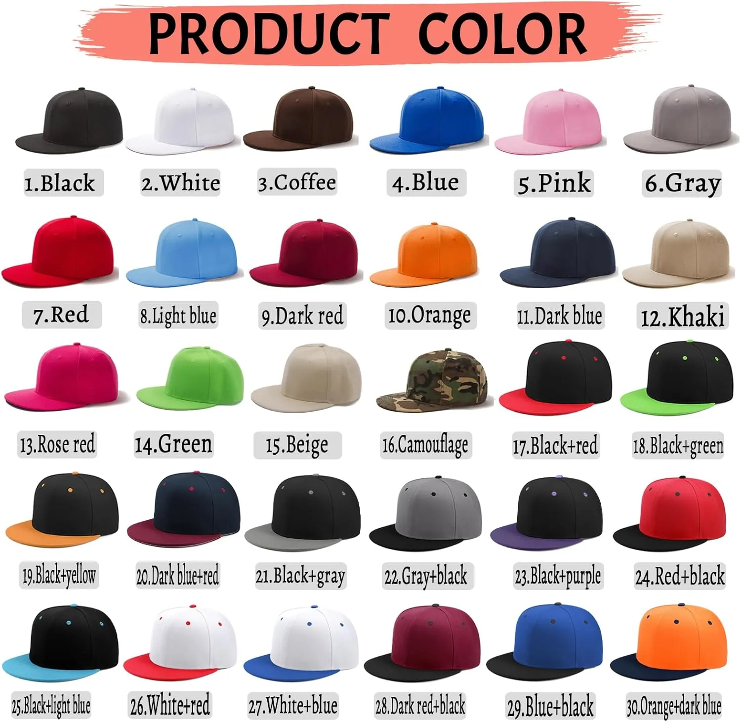 Custom Baseball Cap with Embroidery Text Logo and Print Photo,Image, Personalized Adjustable Summer Sun Hat Unisex
