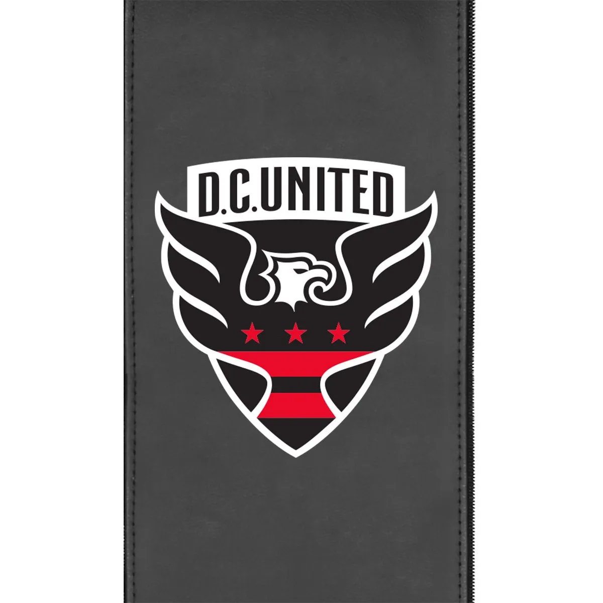 DC United FC Logo Panel Standard Size