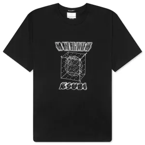 Holograph Ksh SS Tee (Black) - KMSP24TE003001