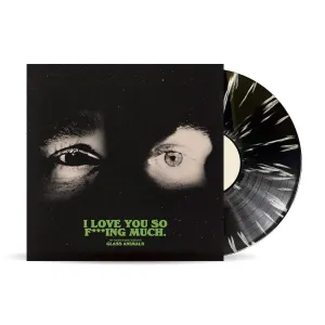 I Love You So F***ing Much Black/White Splatter
