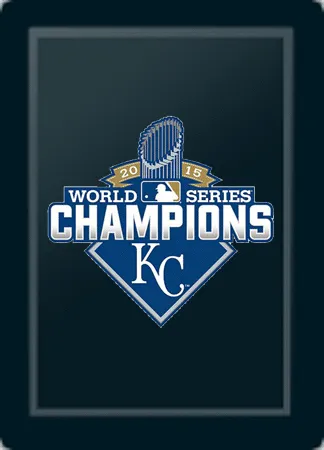 Kansas City Royals 2015 Champions For Xpression Gaming Chair Only