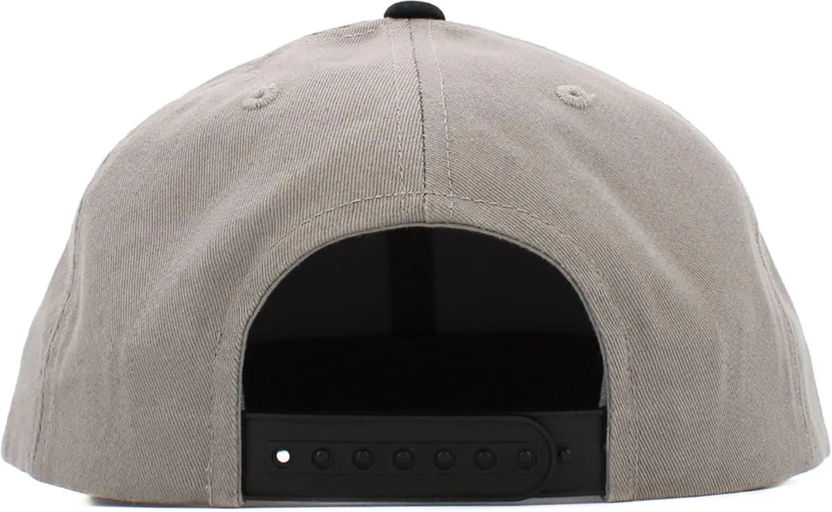 KBETHOS Classic Snapback Hat Blank Cap Underbrim Cotton Wool Blend Flat Visor Adjustable Unisex