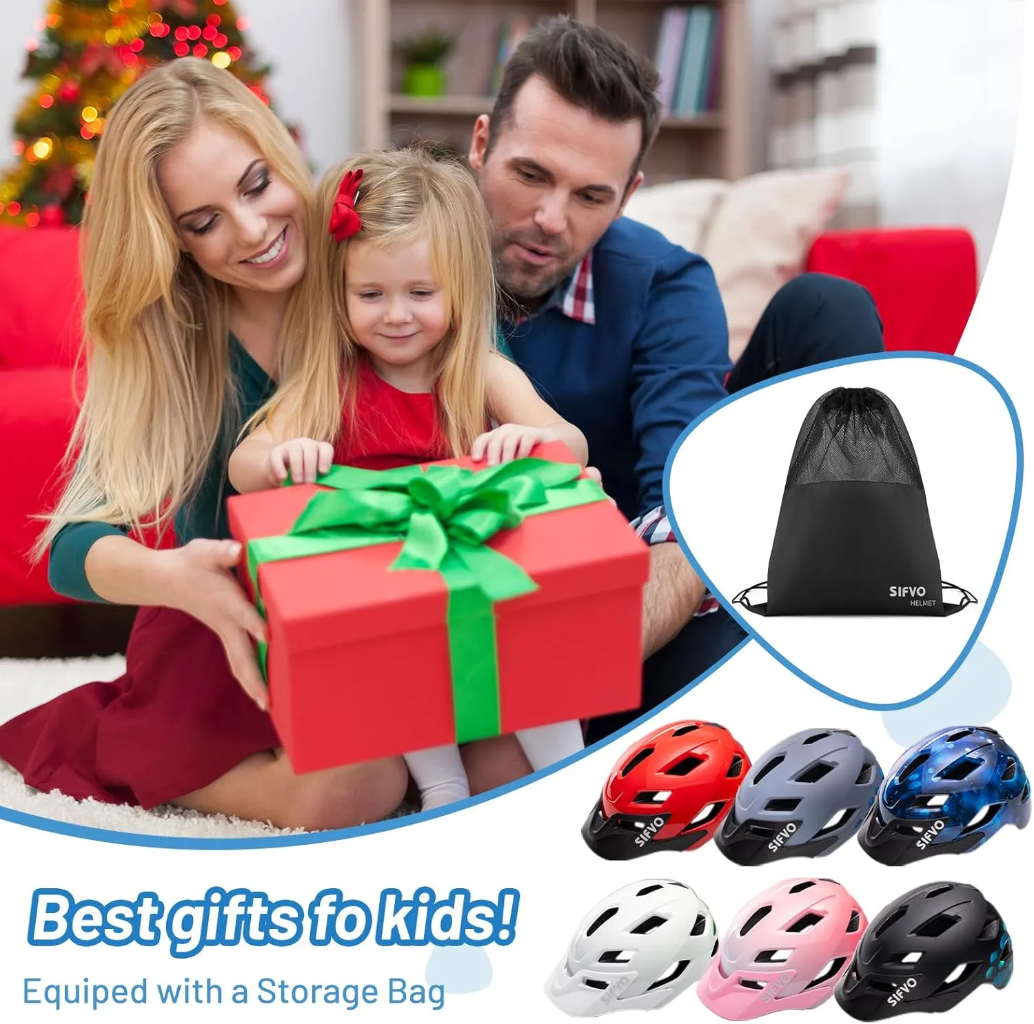 Kids Bike Helmet for Boys & Girls Ages 3-5-8-14,Lightweight Adjustable Bicycle Helmet with Visor & Reflective StrapCPSC Certified for Cycling, Skating, Scooters, from Toddler to Youth2 Sizes