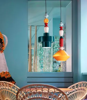 Lariat Cylinder Pendant Light