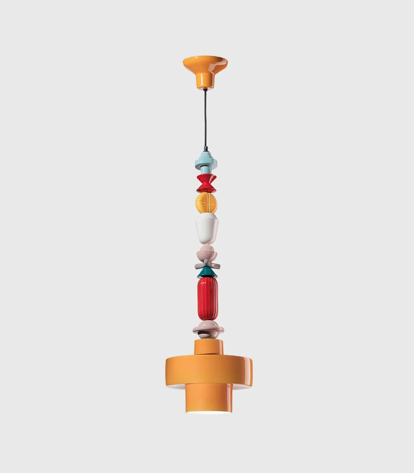 Lariat Cylinder Pendant Light