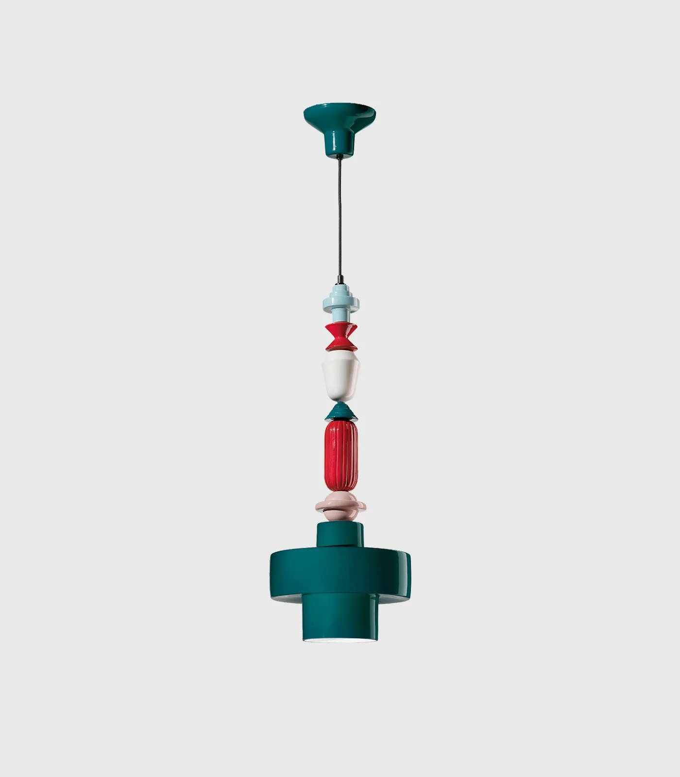 Lariat Cylinder Pendant Light