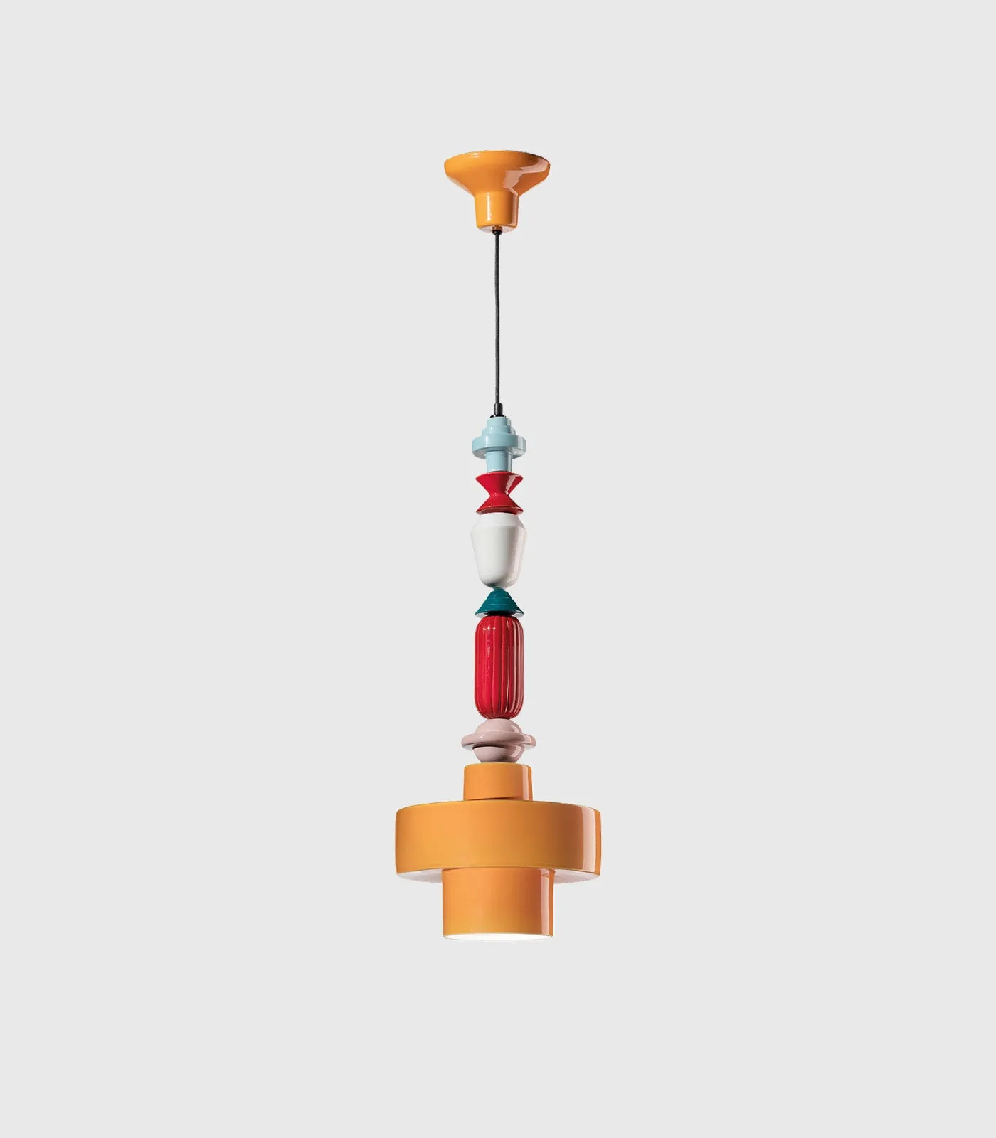 Lariat Cylinder Pendant Light