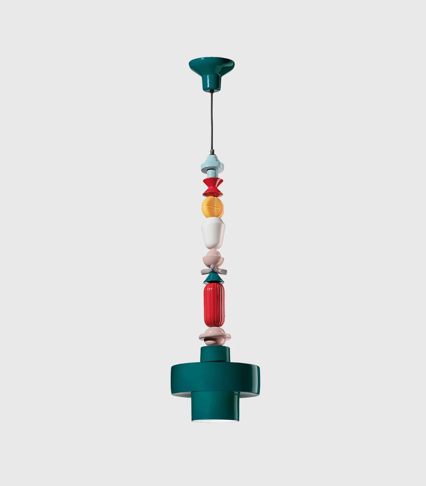 Lariat Cylinder Pendant Light