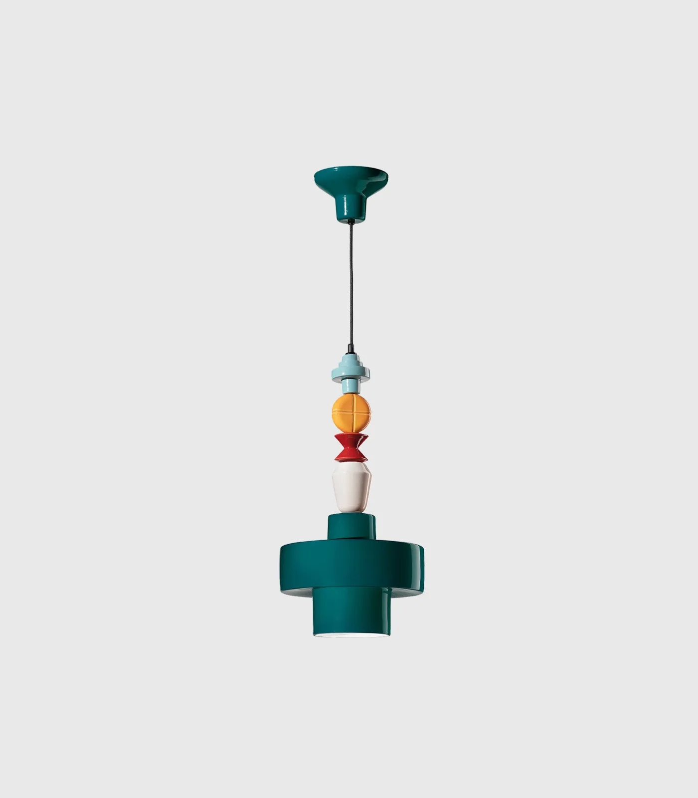 Lariat Cylinder Pendant Light