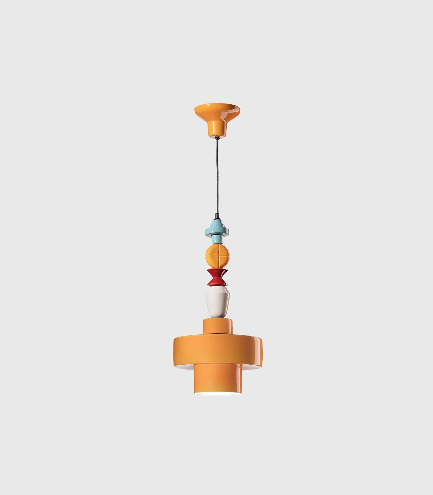 Lariat Cylinder Pendant Light