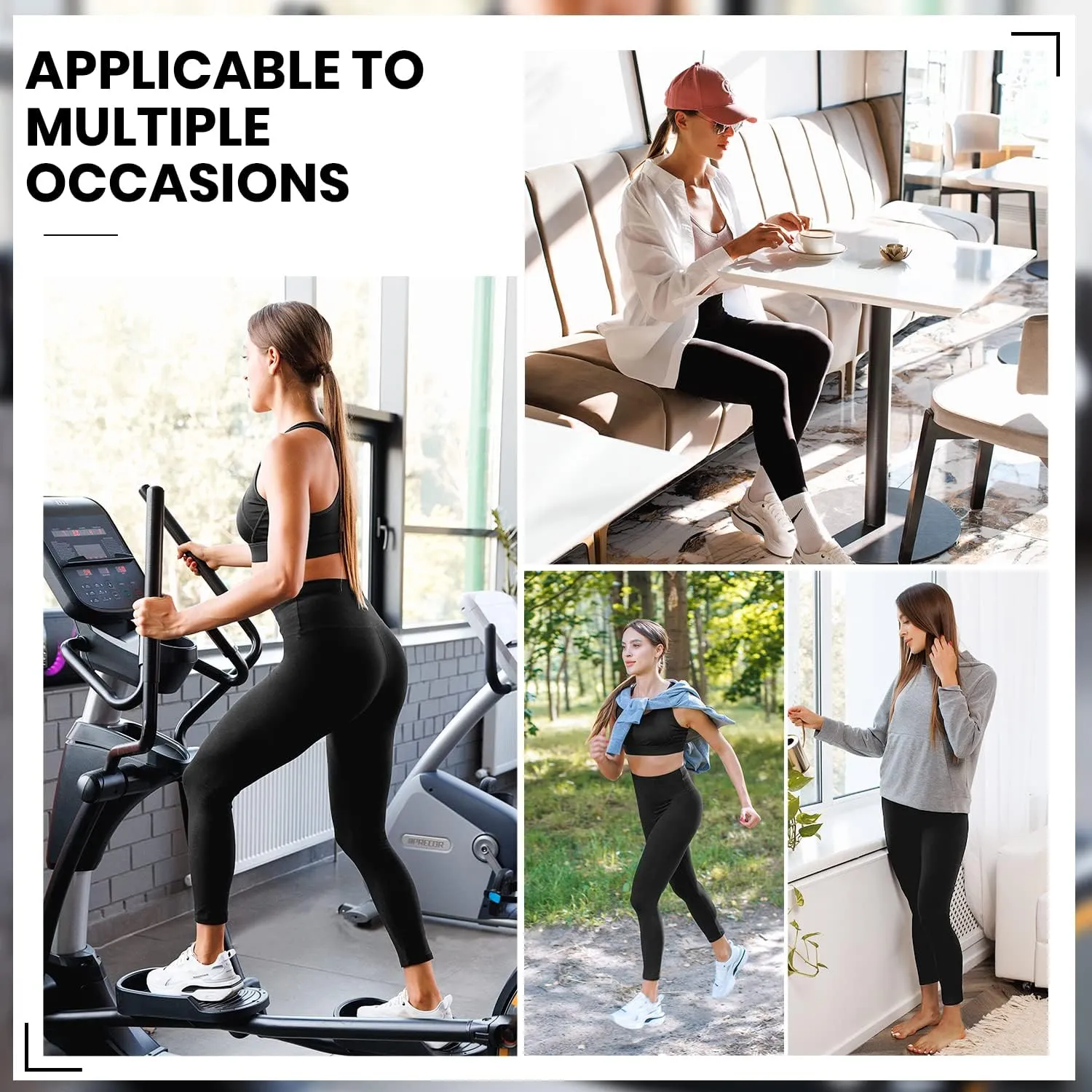 Leggings for Women, High Waisted Black Leggings Women for Workout Yoga