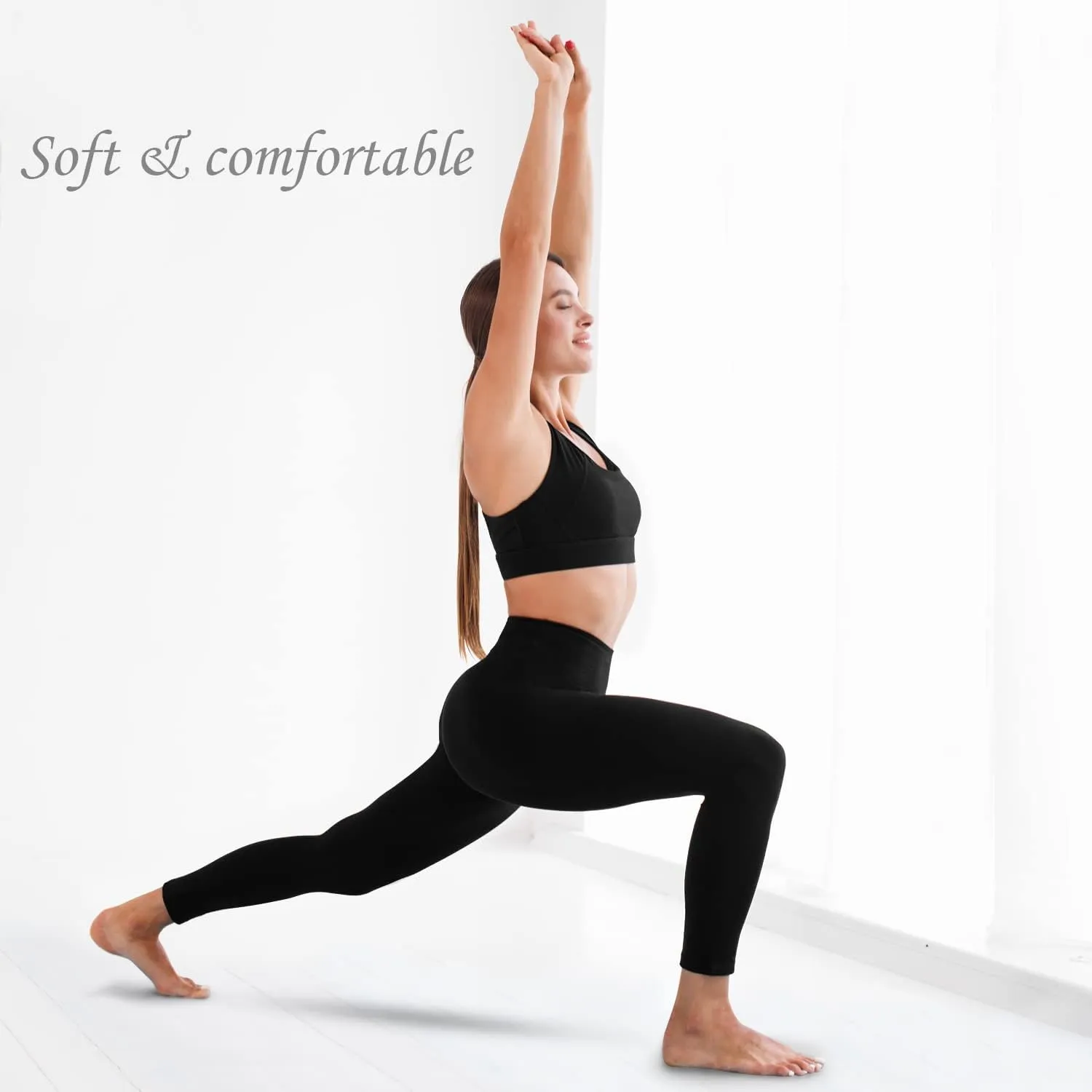 Leggings for Women, High Waisted Black Leggings Women for Workout Yoga