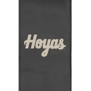 Logo Panel with Georgetown Hoyas Alternate for Xpression Gaming Chair Only