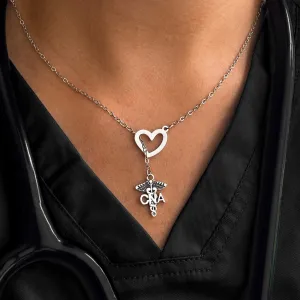 Loookus - CNA Love Lariat Necklace