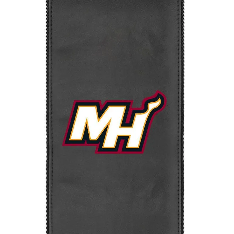 Miami Heat Secondary Logo Panel For Stealth Recliner