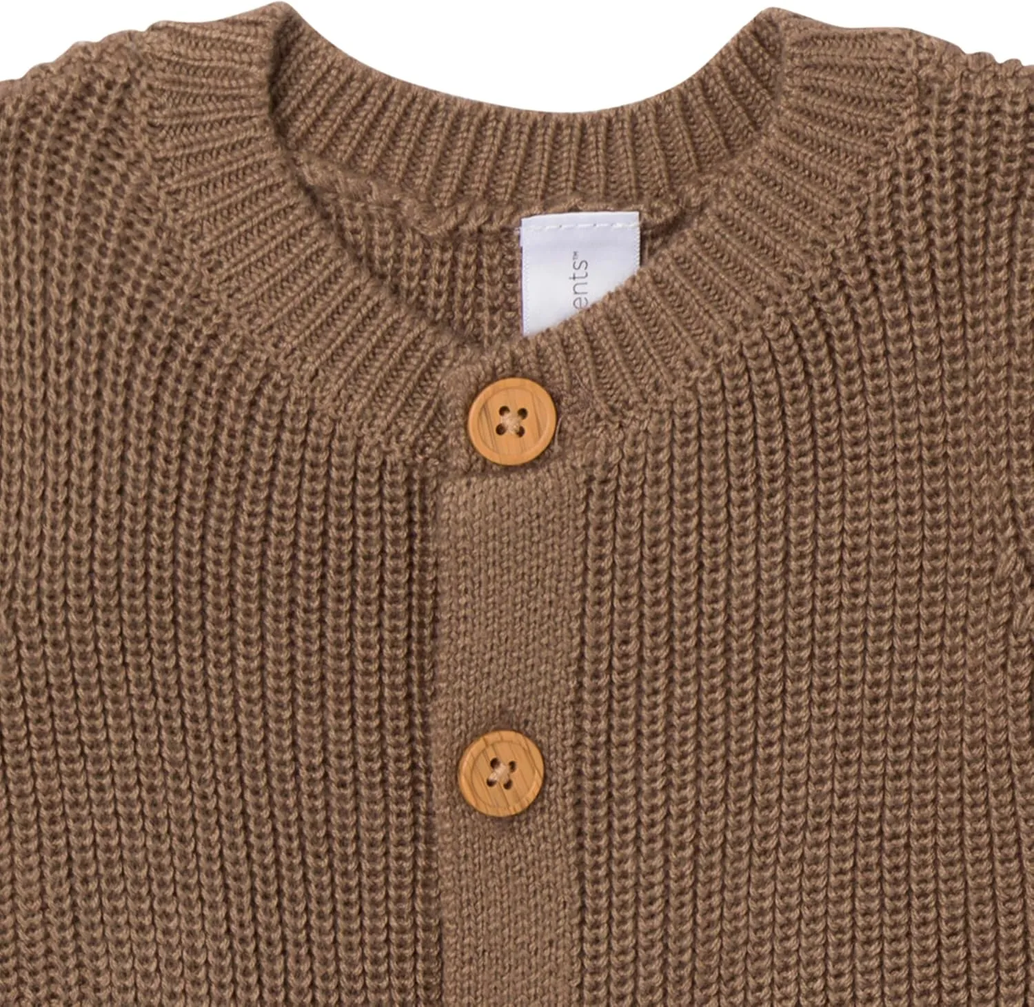 Modern Moments by Gerber Baby Sweater Knit Romper & Hat Set