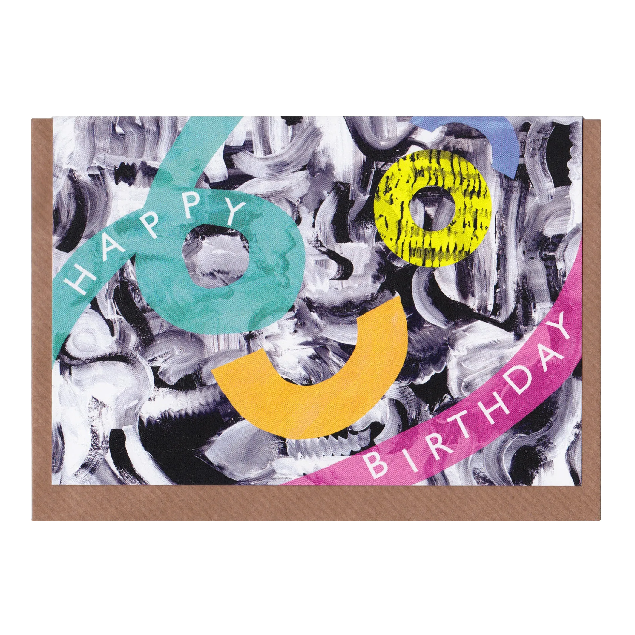 Noodlin' - Greetings Card