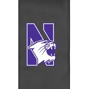 Northwestern Wildcats Logo Panel For Xpression Gaming Chair Only