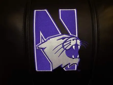 Northwestern Wildcats Logo Panel For Xpression Gaming Chair Only