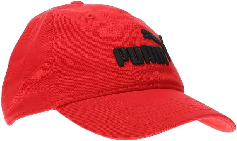 PUMA Kids Boys The Daddio Adjustable Cap - Red