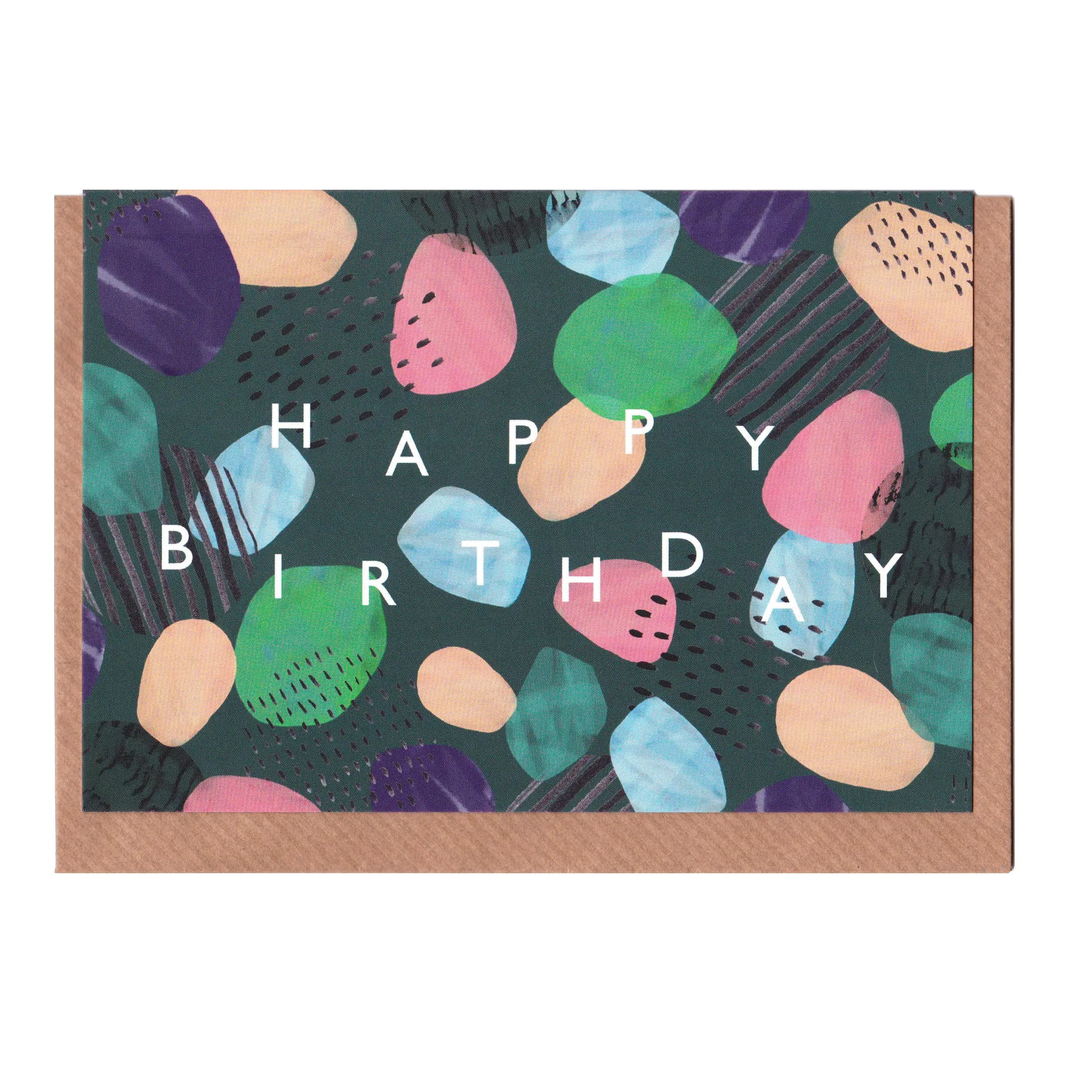 Quartz - Greetings Card
