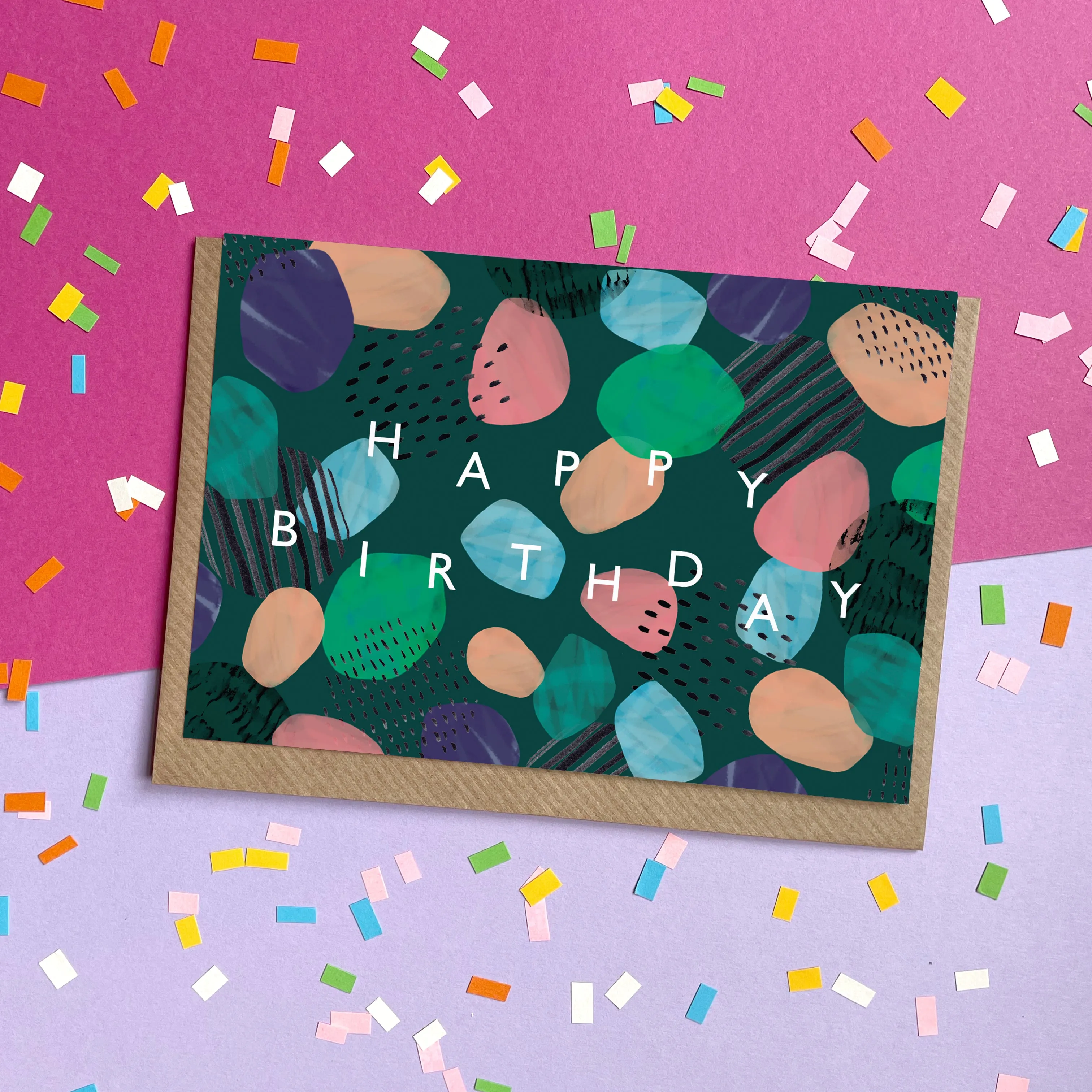 Quartz - Greetings Card
