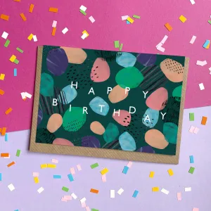 Quartz - Greetings Card