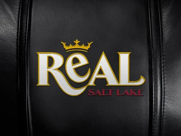 Real Salt Lake Wordmark Logo Panel Fits Xpression Gaming Chairs Only
