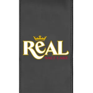 Real Salt Lake Wordmark Logo Panel Fits Xpression Gaming Chairs Only