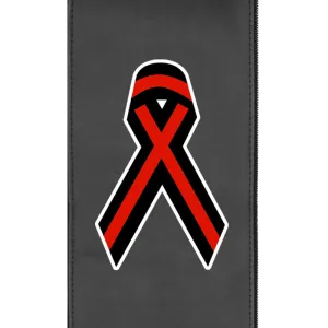 Red Ribbon Logo Panel