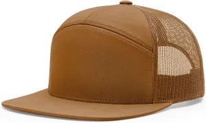 Richardson 7 Panel Cap Hat All Styles One Size Fits Most Adults, Men, Women or Youth