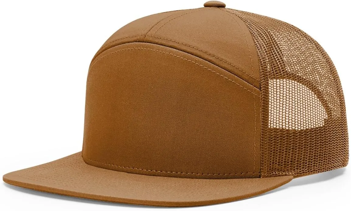 Richardson 7 Panel Cap Hat All Styles One Size Fits Most Adults, Men, Women or Youth