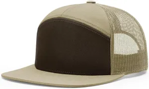 Richardson 7 Panel Cap Hat All Styles One Size Fits Most Adults, Men, Women or Youth