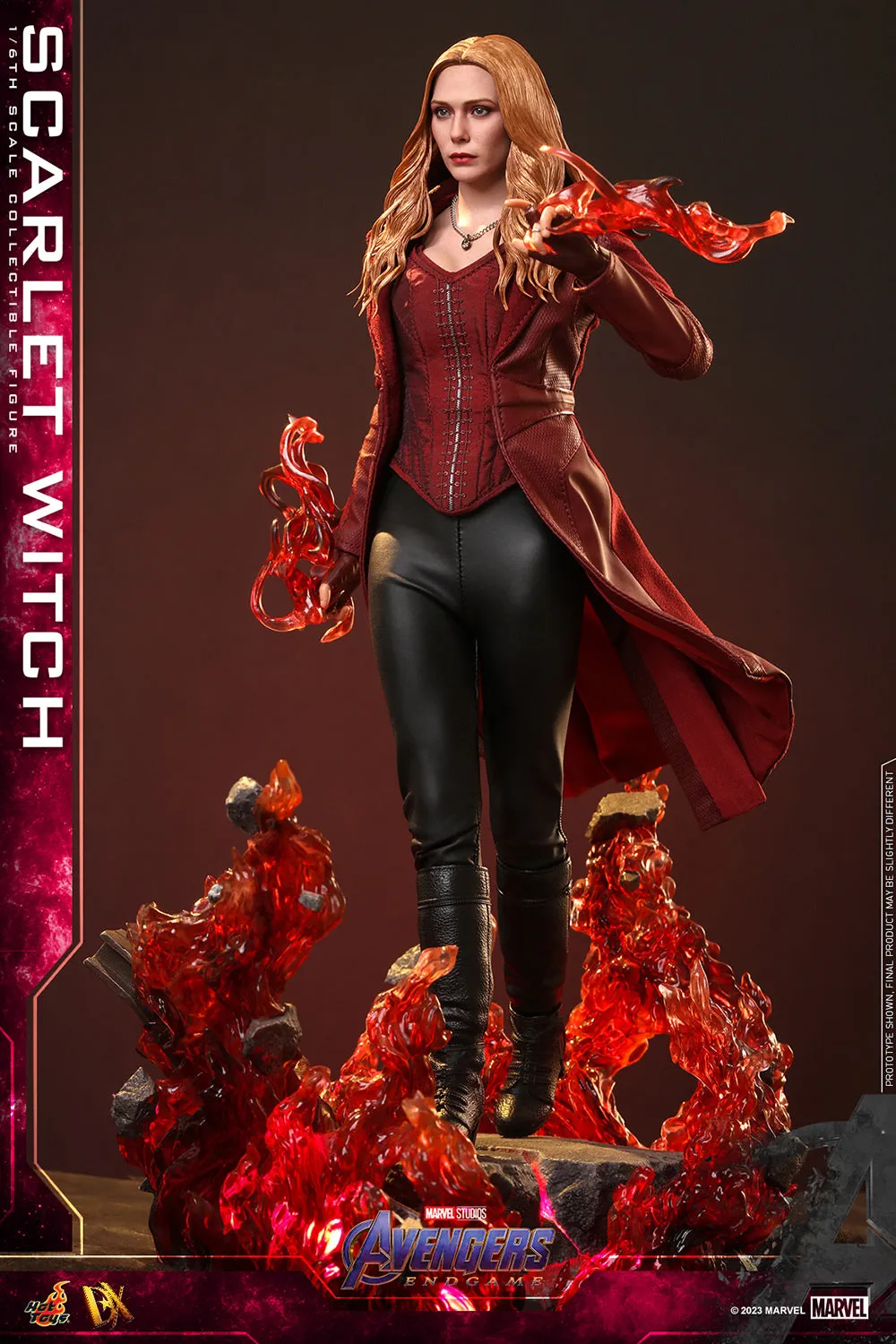 Scarlet Witch (Avengers Endgame) 1/6 Scale Figure by Hot Toys