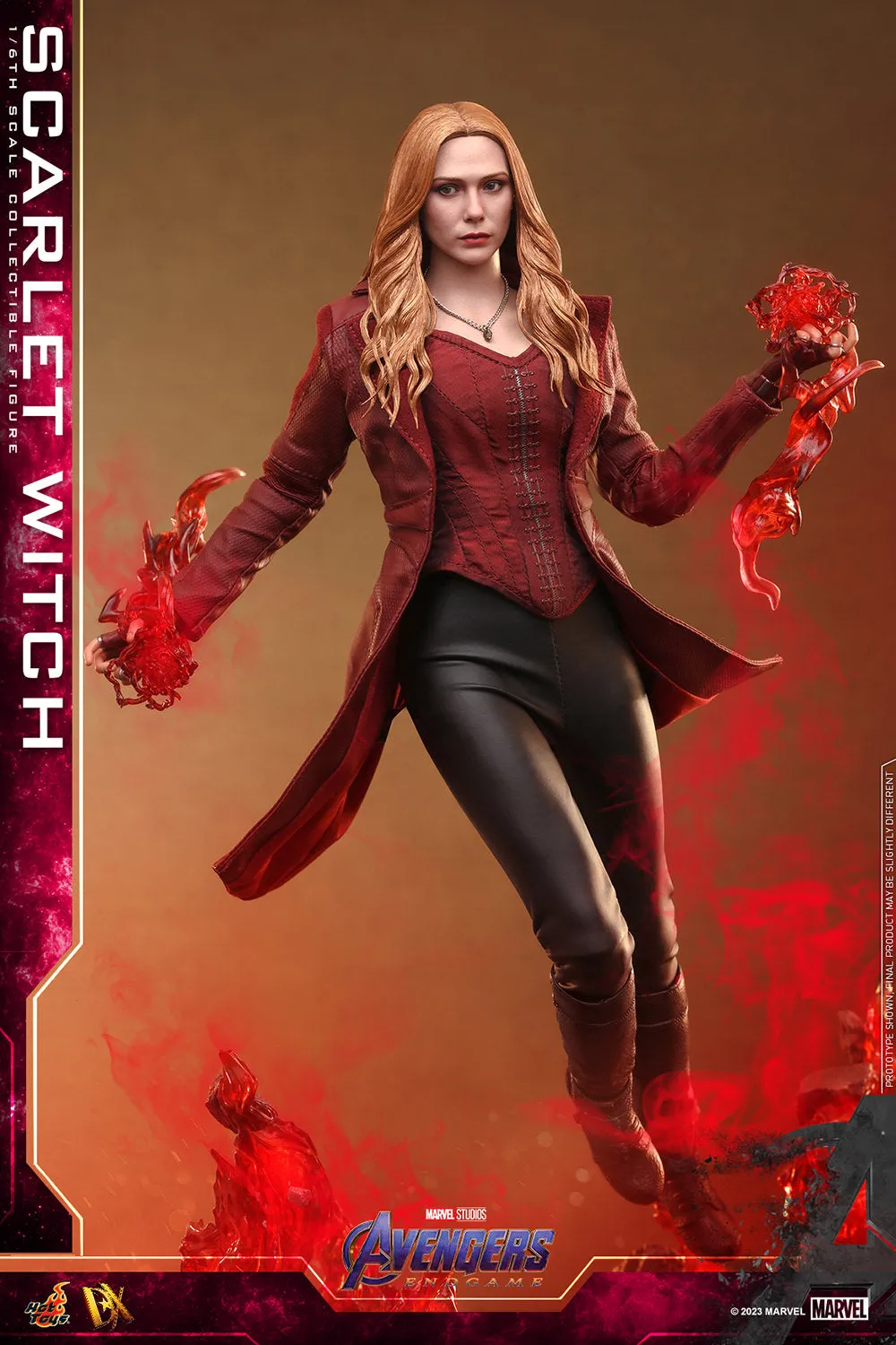 Scarlet Witch (Avengers Endgame) 1/6 Scale Figure by Hot Toys