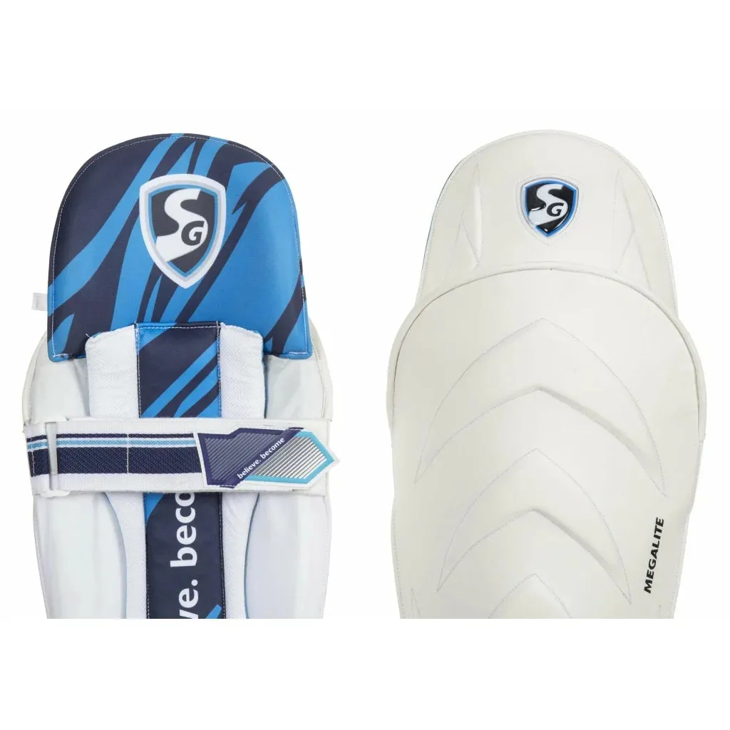 Sg Megalite Cricket Wicket Keeping Leg-guard Wicket Keeping Pad