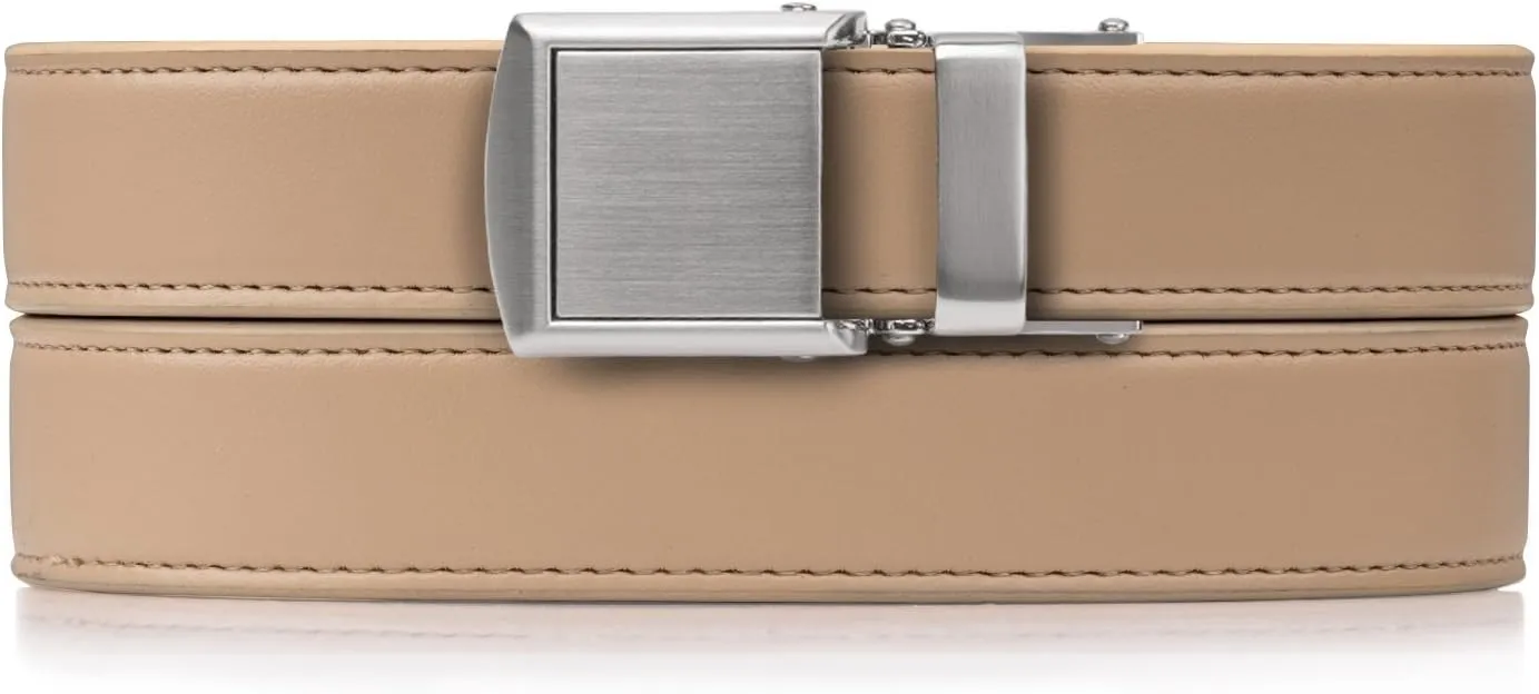 SlideBelts Women's Skinny Ratchet Belt