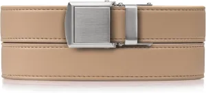SlideBelts Women's Skinny Ratchet Belt