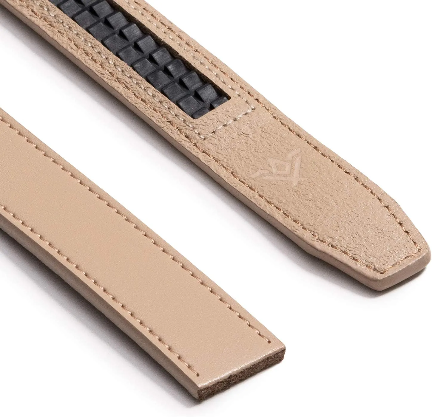 SlideBelts Women's Skinny Ratchet Belt