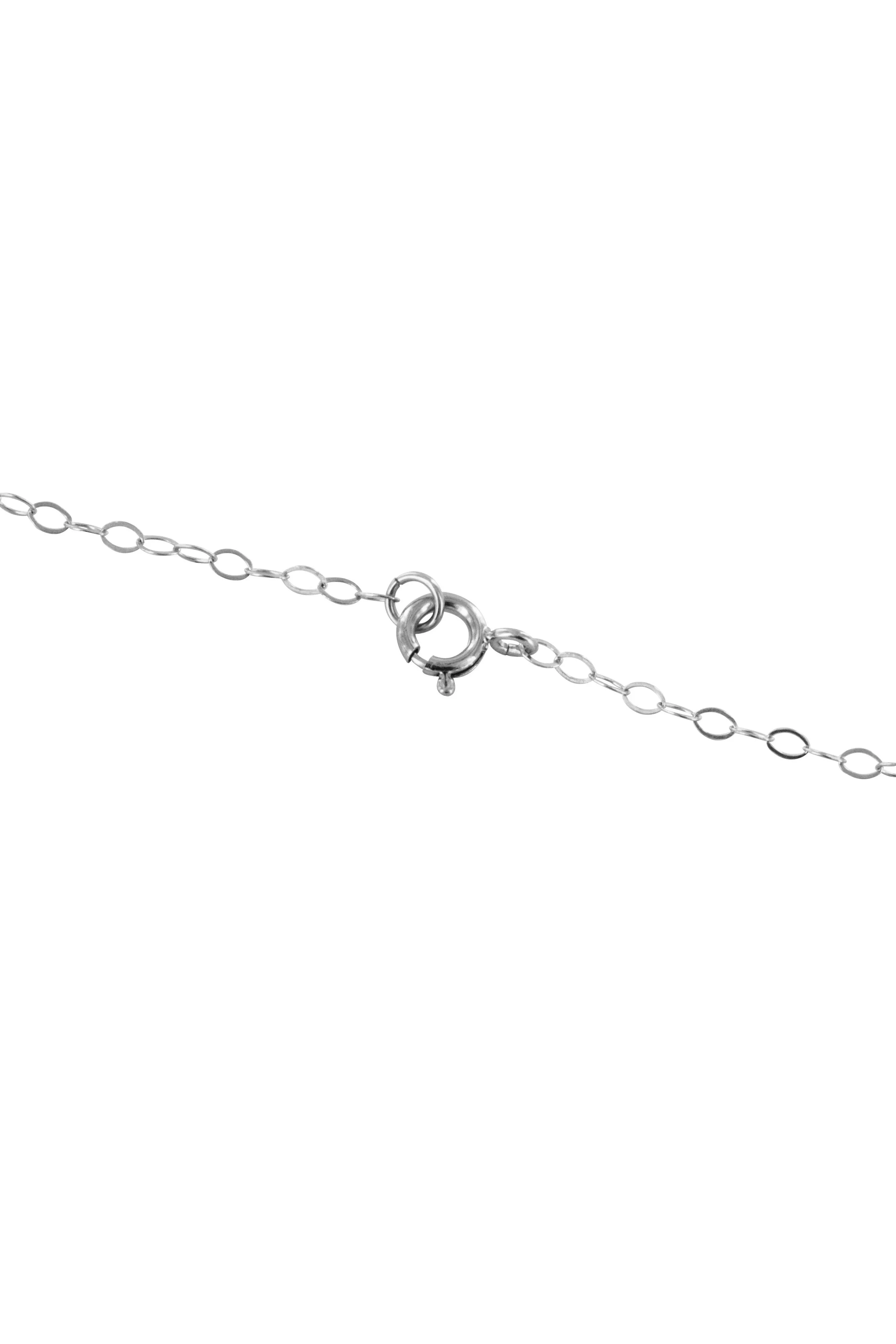 Smokey Grau Agate Long Briolette Blue Jade Necklace